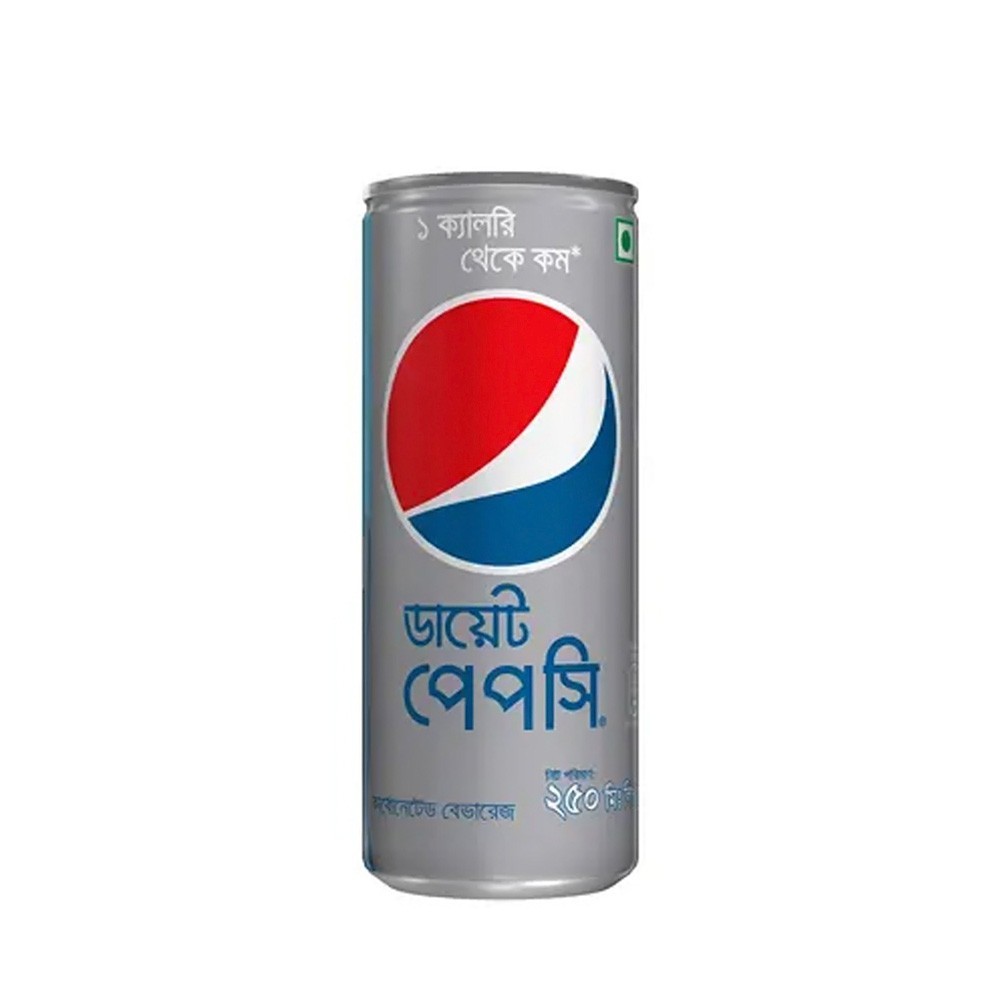 Pepsi Diet Can 250 ml