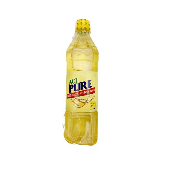 Aci Pure Fortified Soyabean Oil (1ltr)