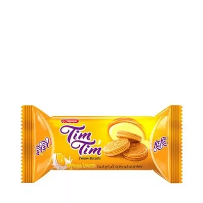 Olympic Tim Tim Orange Biscuit 40 gm