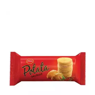 Pran Potata Spicy Biscuit 100 gm