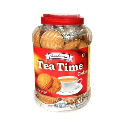 Kishwan Tea Time Cookies Jar 850 gm