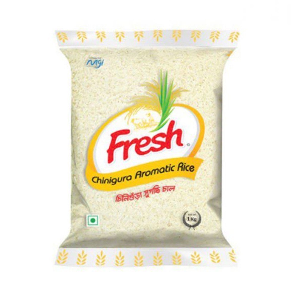 ফ্রেশ চিনিগুড়া চাল Fresh Chinigura Rice