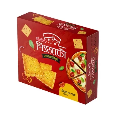 Pizzato Crackers Biscuits 216 gm